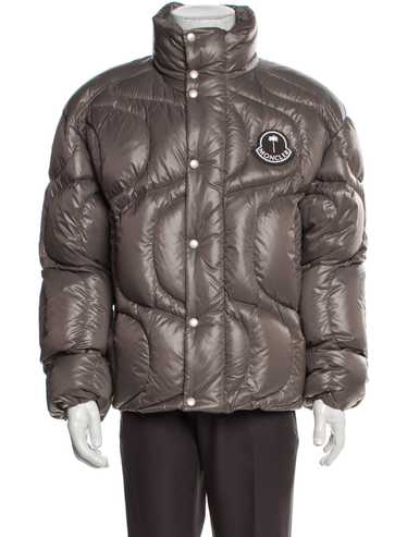 限定コラボ【MONCLER x Palm Angels】Austru ウールダウン☆３色 Austru down jacket Moncler x Palm Angels in GREY - WHITE