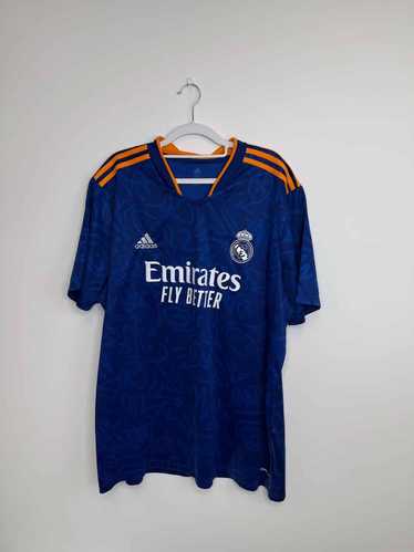 adidas Real Madrid 03シーズンアウェイユニフォーム REAL MADRID 2003 2004 AWAY FOOTBALL SHIRT SOCCER JERSEY