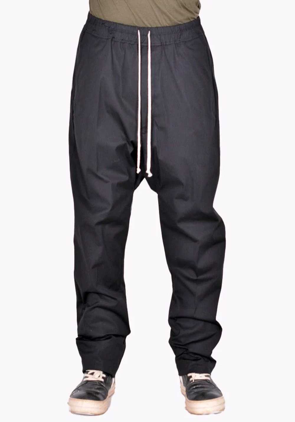 リックオウエンス　LARRY FW 19 クロップドサルエルパンツ リックオウエンス LARRY FW 19 クロップドサルエルパンツ LARRY FW19