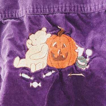 Vintage Winnie the Pooh Halloween shirt - image 1