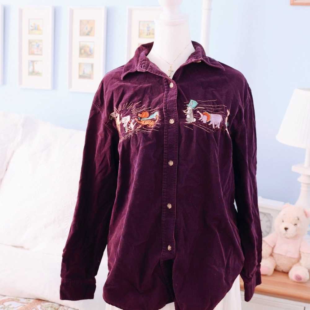 Vintage Winnie the Pooh Halloween shirt - image 2
