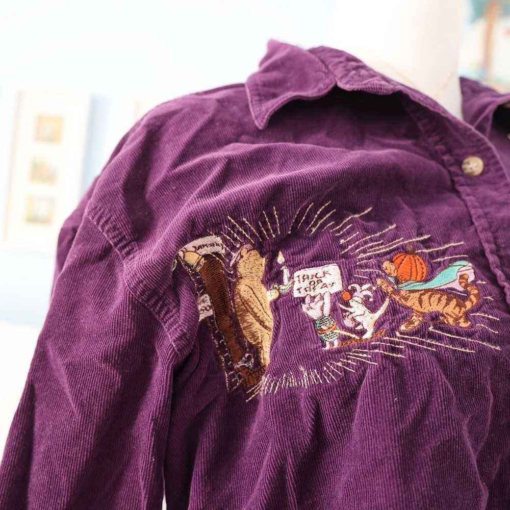 Vintage Winnie the Pooh Halloween shirt - image 3
