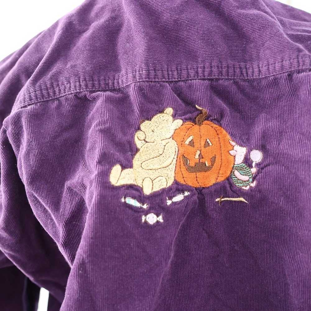 Vintage Winnie the Pooh Halloween shirt - image 4