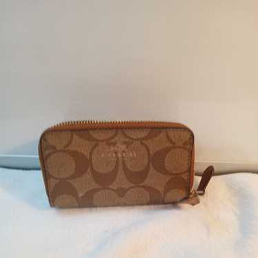 Coin case leather brw - Gem