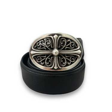 Chrome heart belt leather - Gem