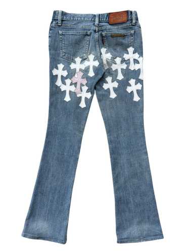 Chrome hearts cross jeans - Gem Chrome hearts cross jeans - Gem