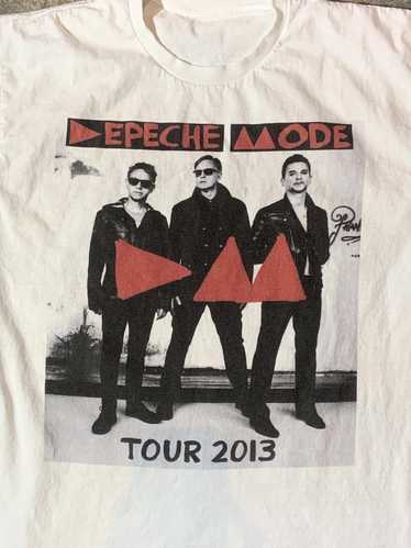 Erasure Vintage T-Shirt The Wild Tour Late 80's Andy Bell
