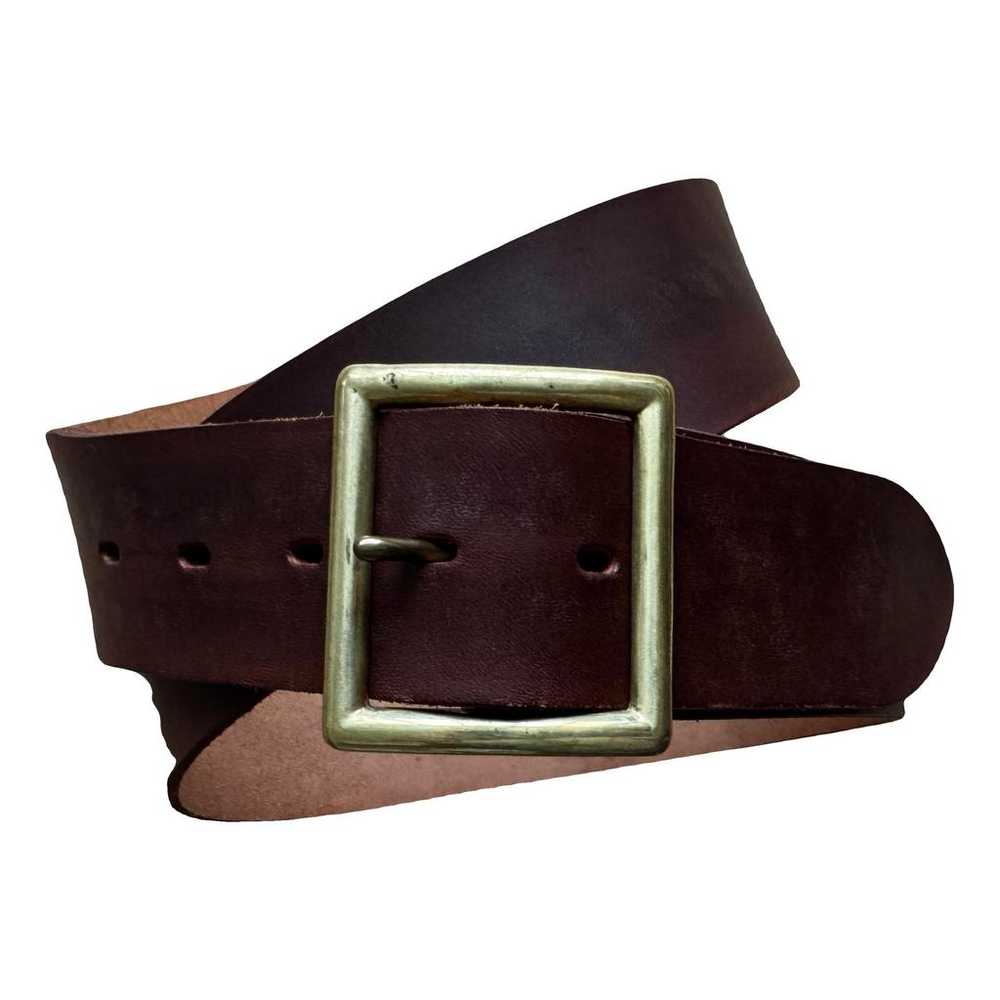 Visvim Leather belt