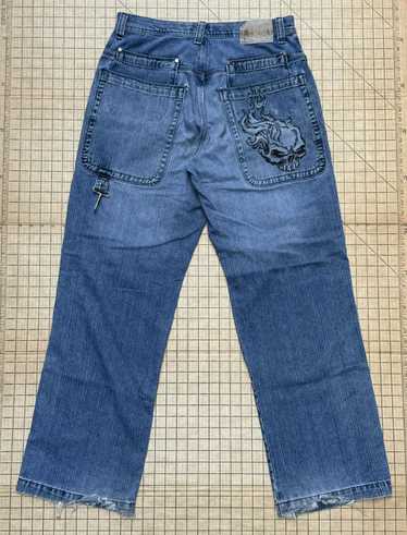 Jnco jeans 36 flaming - Gem Jnco jeans 36 flaming - Gem