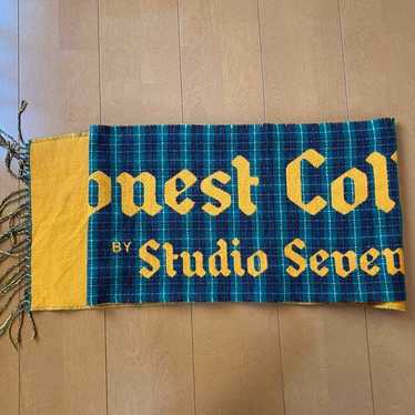 vintage soccer scarf - Gem