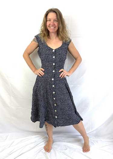 vintage 90s esprit dress - Gem