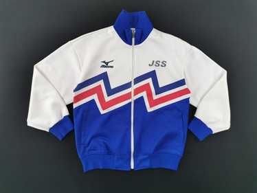 Mizuno color block jacket - Gem