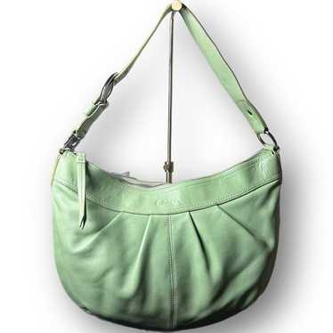 Vintage 90s RARE Coach Legacy Soho Small Flap 4108 in khaki