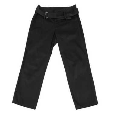 YOHJI YAMAMOTO +NOIR パンツ（その他） 黒 2001524O0022 YOHJI YAMAMOTO +NOIR パンツ（その他） 1(XS位) 黒 【古着】