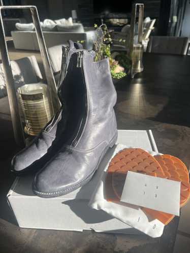 ショートブーツ・ブーティ GUIDI '310' ankle boots Purple 310 Buy Guidi women multicolor rainbow leather zip boots for