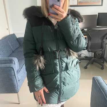 Prada jacket/coat fur - Gem