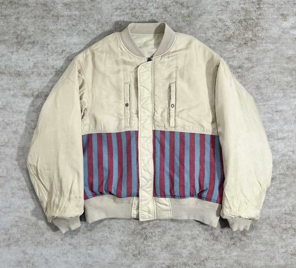Visvim Visvim 21ss Thorson II Ma1 Jacket ，size3