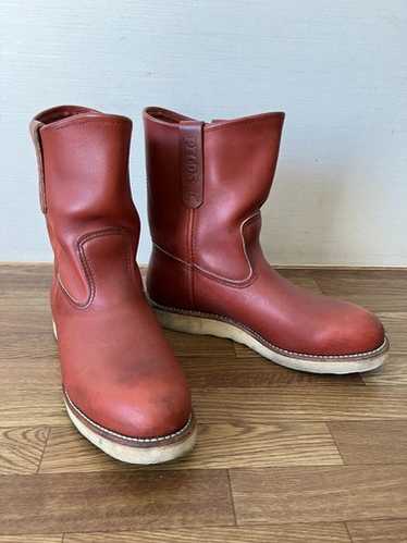 Red Wing Boots 8866 Pecos Boots US:8E Leather Brown 041013d