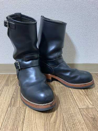 靴 REDWING / PT91 2268 engineer boots Red Wing PT91 2268 Engineer Boots Brown Leather US8D Made in