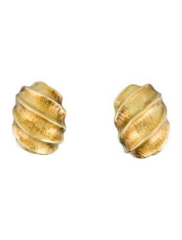 Earrings 18K Yellow Gold - image 1