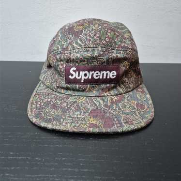 帽子 Supreme Paisley Camp Cap 2011 FW Supreme FW11 paisley camp cap 5 panel - Rare | eBay