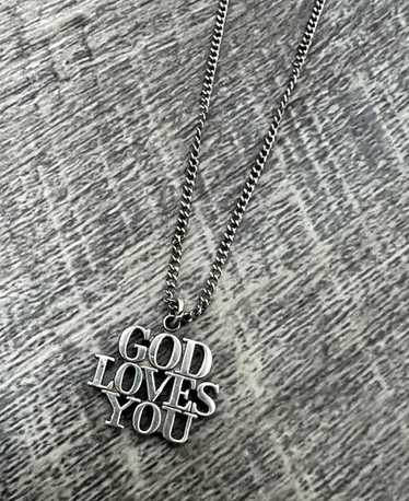#113 Tiffany Co. ティファニー　GOD LOVES YOU ピン 113 Tiffany Co. ティファニー GOD LOVES YOU ピン 113 Tiffany