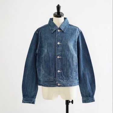 楽天市場】【中古】AURALEE SELVEDGE FADED LIGHT DENIM BLOUSON