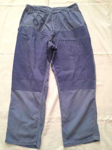 French 1940s workwear trousers - Gem