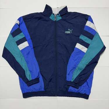 Puma vintage tracksuit top - Gem