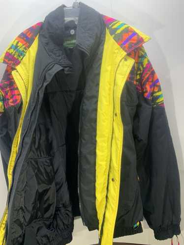 St. John's Bay padded jacket 90’s St Johns Bay Everyday Puffer Jacket Black Large F1-002 | eBay