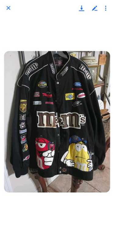 M&m nascar jacket #38 - Gem
