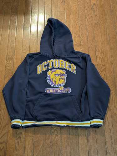 October's Very Own☆ロゴ OVO ATHLETICS スウェットフーディー OVO Athletics Hoodie - Heather Grey | October's Very Own