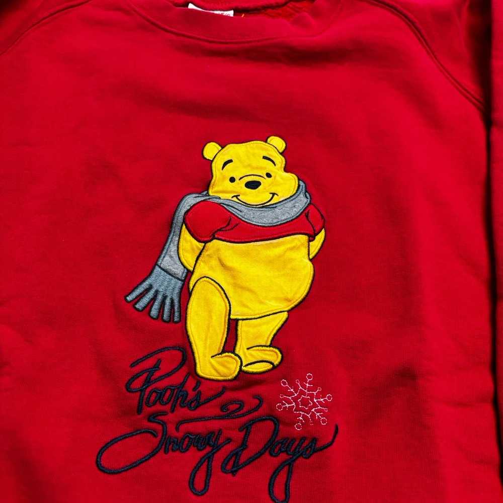 Vintage Disney Winnie the Pooh crewneck - image 2