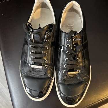 クリスチャンディオール　ビジュー付レースアップシューズ361/2 DIOR | レースアップシューズ - シューズ - メンズファッション