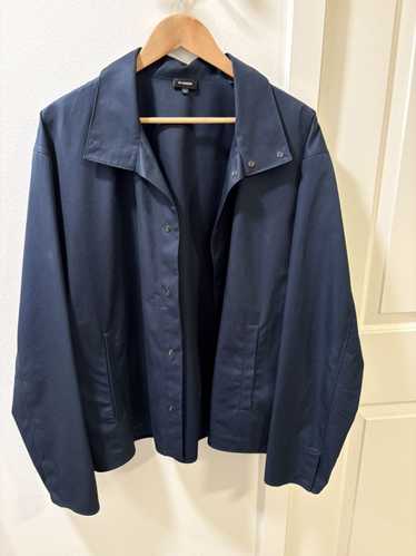 JIL SANDER ネイビー ジャケット JIL SANDER(ジルサンダー) テーラードジャケット J21BN0001