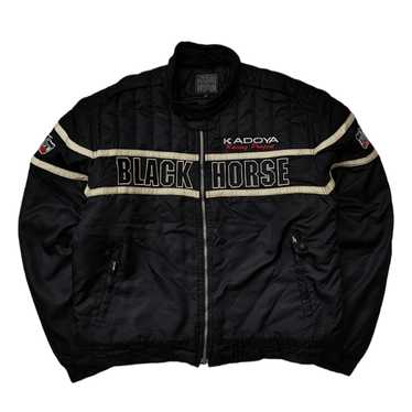 Kadoya black horse leather - Gem Kadoya black horse leather - Gem