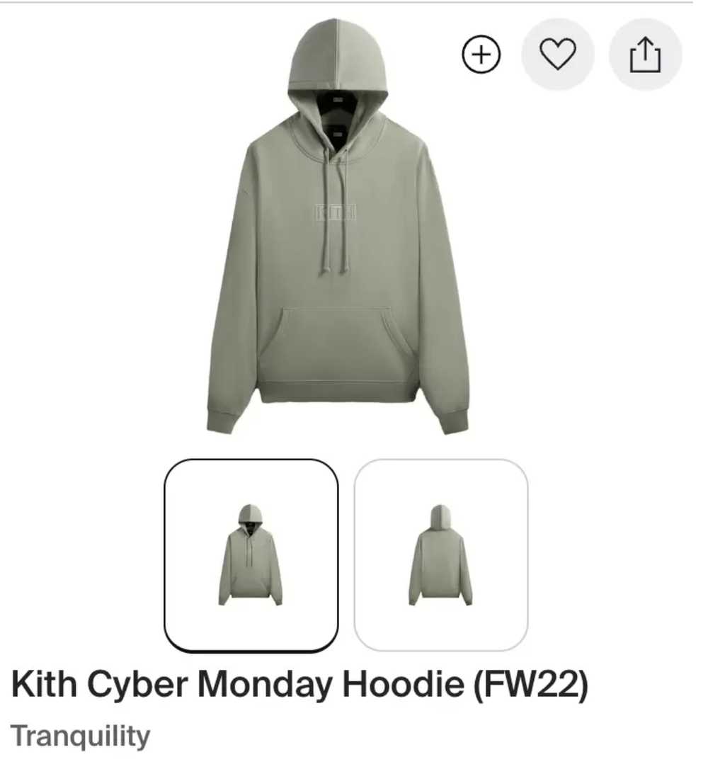 トップス KXTH Cyber Monday Hoodie/BOX LOGO/ KITH CYBER MONDAY HOODIE BIRCH COLORWAY Xxl BOX LOGO 2022