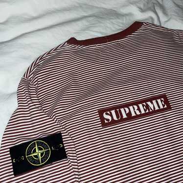 Stone island x supreme - Gem Stone island x supreme - Gem
