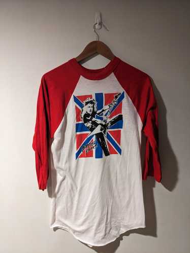 Vintage 80s motley crue t-shirt - Gem