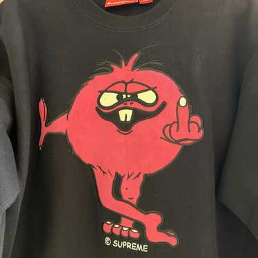 Supreme - 【極希少】初期 Supreme Camacho Crewneck 00s Oldの
