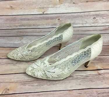 Stuart Weitzman For Neiman Marcus Heel (Size: 9) - image 1