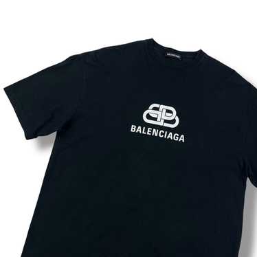 Balenciaga t-shirt bb logo - Gem Balenciaga t-shirt bb logo - Gem