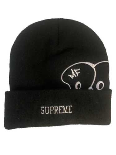 SUPREME FW23 MF DOOM BEANIE BLACK GREY GREEN | eBay