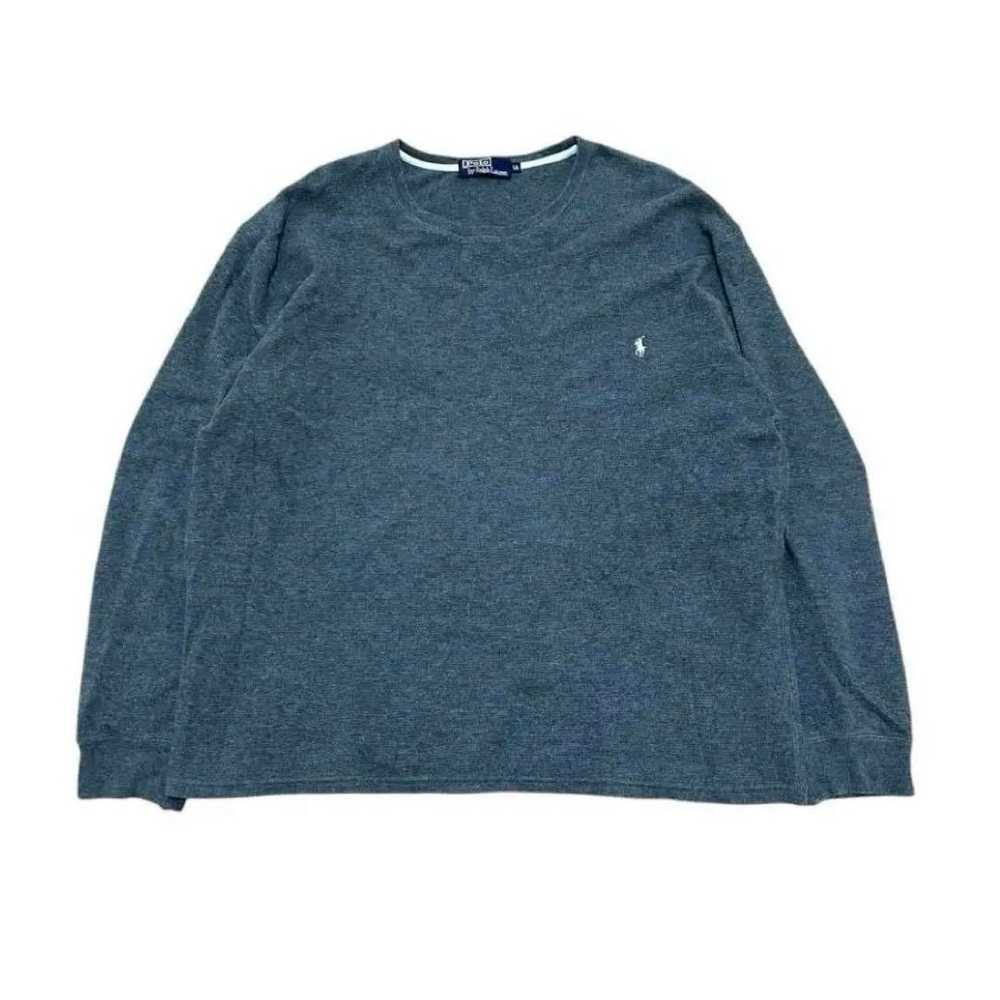 90s Polo by Ralph Lauren set up gray polo - image 1