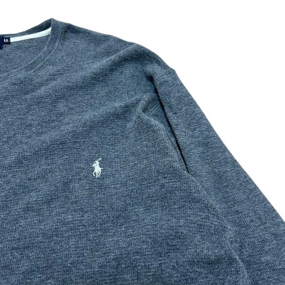 90s Polo by Ralph Lauren set up gray polo - image 3