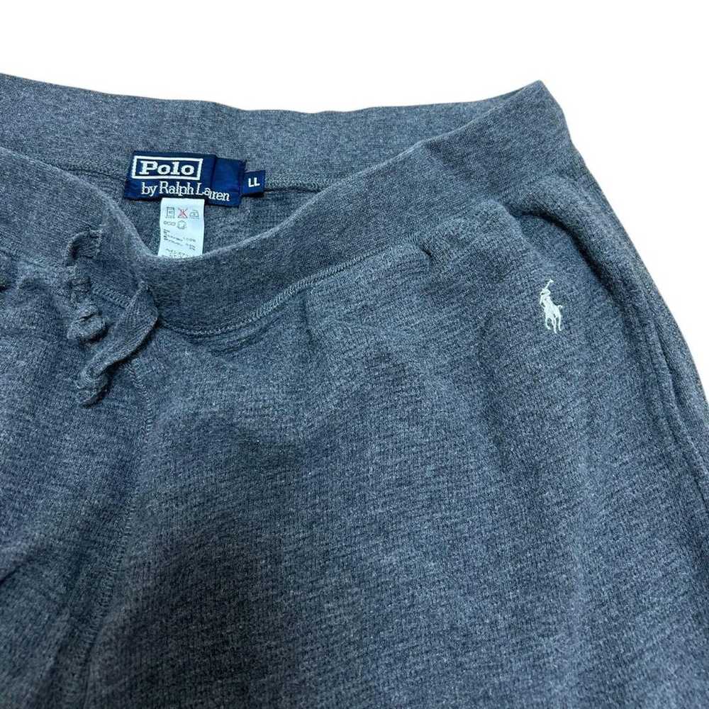 90s Polo by Ralph Lauren set up gray polo - image 5
