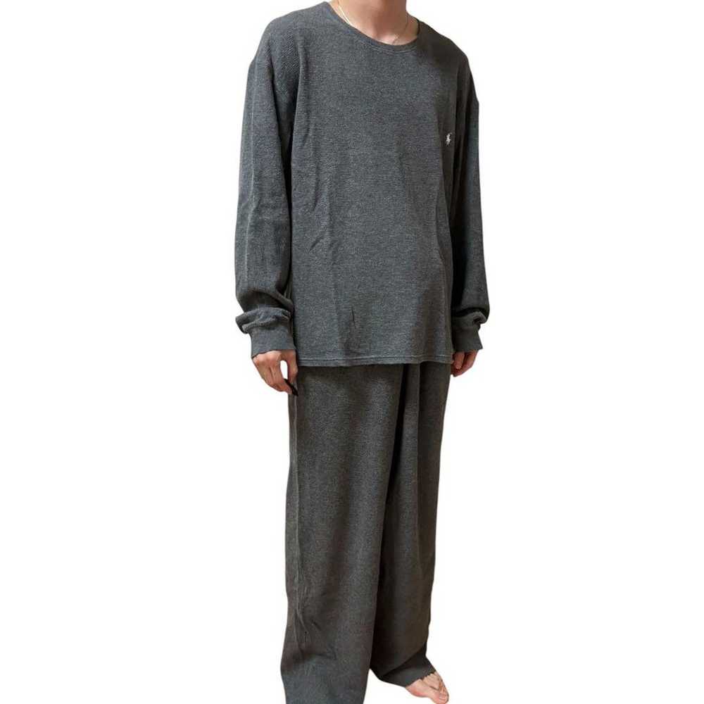 90s Polo by Ralph Lauren set up gray polo - image 6