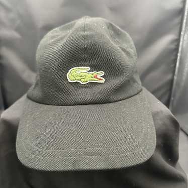 【Lacoste 】 Vintage Cap 99（送料込み） Rare Vintage LACOSTE Bucket Hat, Embroidered Logo, Casual
