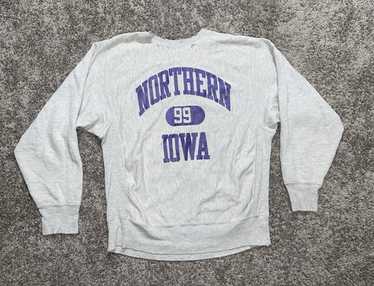 champion reverse weave IOWA スウェット 90s 90s Iowa State Champion Reverse Weave Sweatshirt - Men's