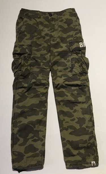 Bape a bathing ape cargo pants - Gem Bape a bathing ape cargo pants - Gem